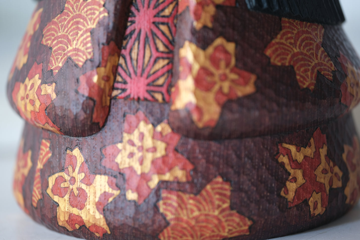 Cherry Blossom (Ōka) 桜花 by Watanabe Yuji 渡辺雄二 (1951-)