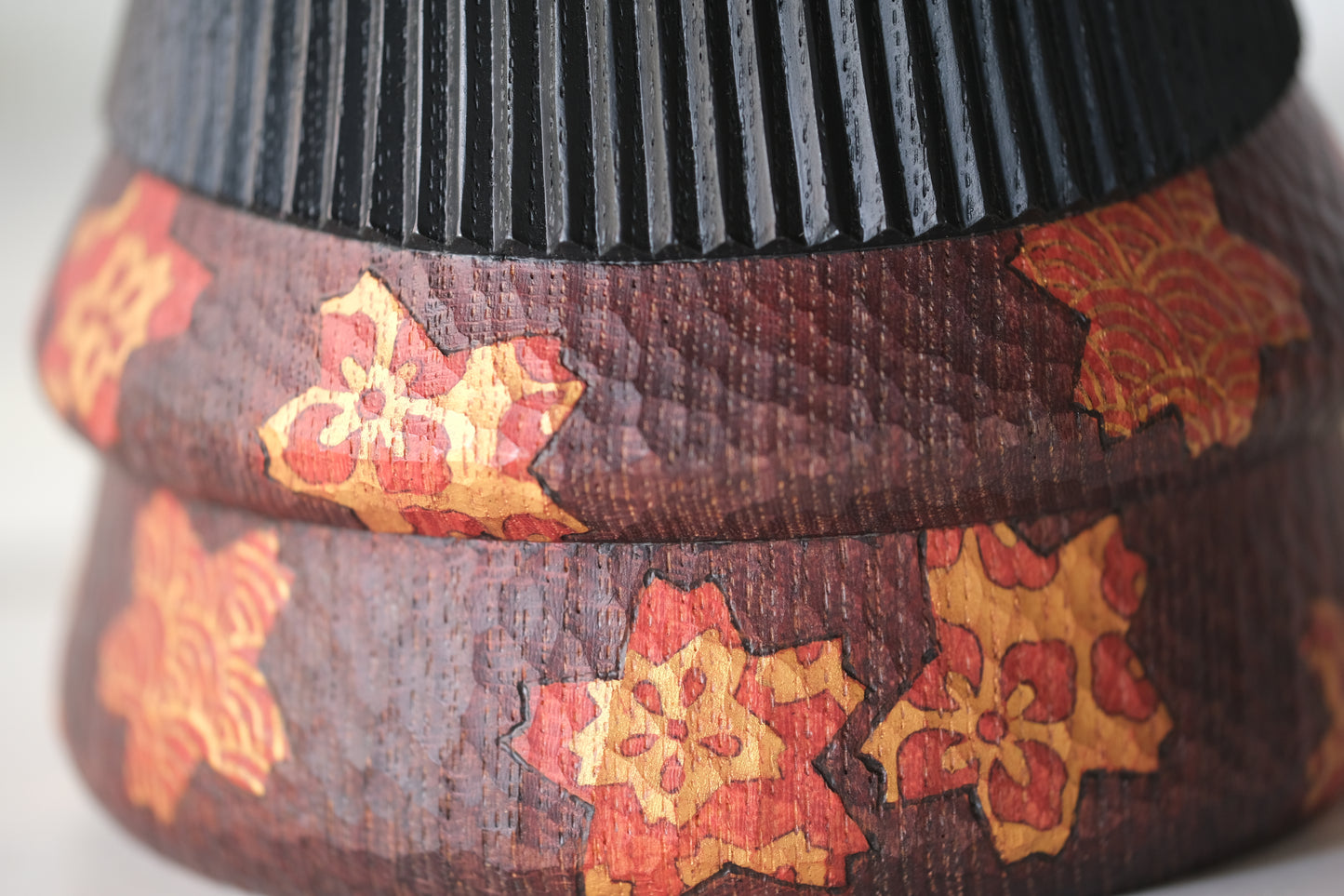 Cherry Blossom (Ōka) 桜花 by Watanabe Yuji 渡辺雄二 (1951-)