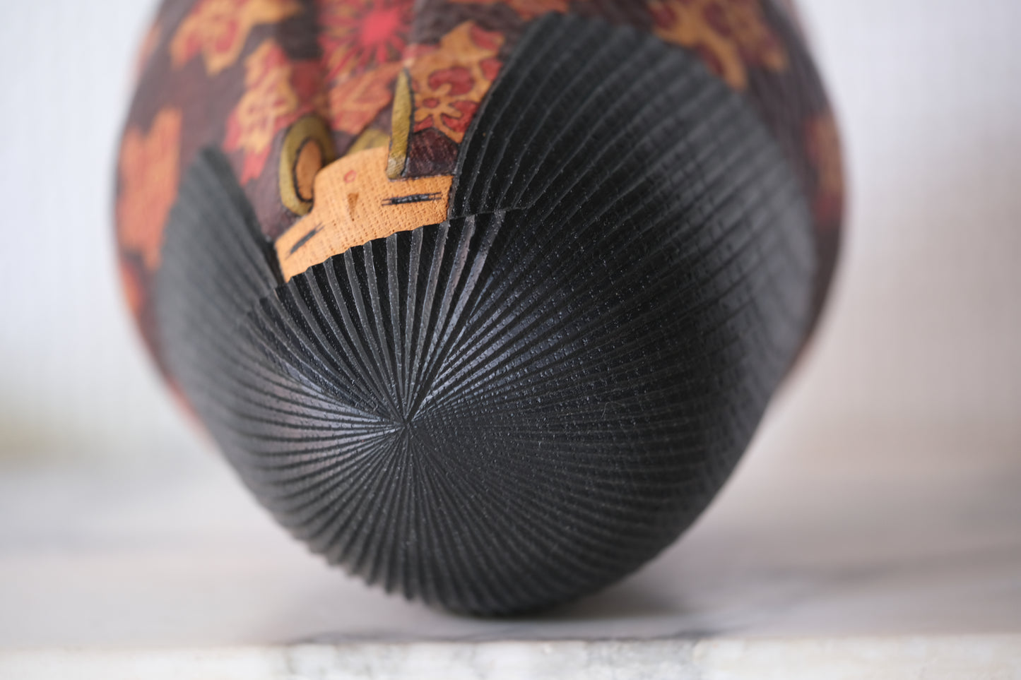 Cherry Blossom (Ōka) 桜花 by Watanabe Yuji 渡辺雄二 (1951-)