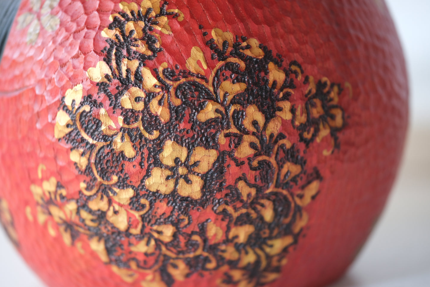 Flower Circle (Enka) 円花 by Watanabe Kunihiko 渡辺 邦彦 (1978-)