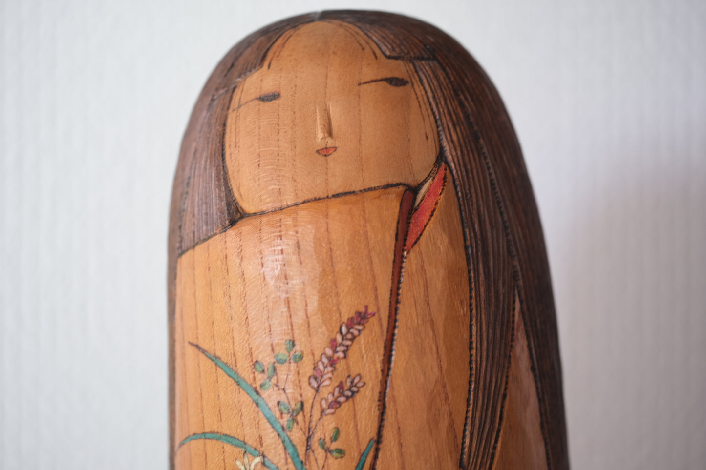 Flower Cart (Hanaguruma) 花車 by Oki Yasunobu 沖 泰宣 (1955-)