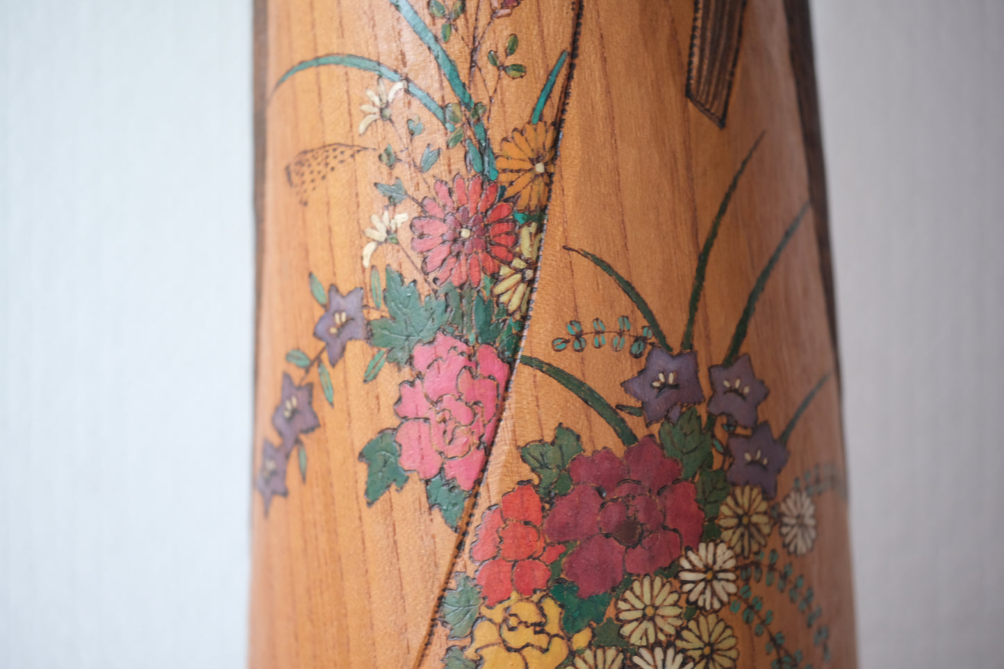 Flower Cart (Hanaguruma) 花車 by Oki Yasunobu 沖 泰宣 (1955-)