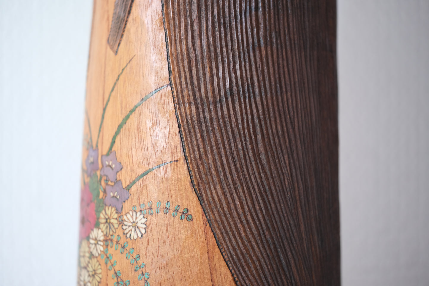 Flower Cart (Hanaguruma) 花車 by Oki Yasunobu 沖 泰宣 (1955-)