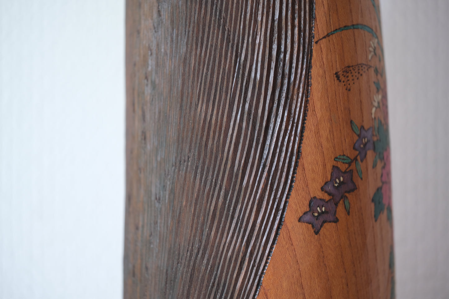 Flower Cart (Hanaguruma) 花車 by Oki Yasunobu 沖 泰宣 (1955-)