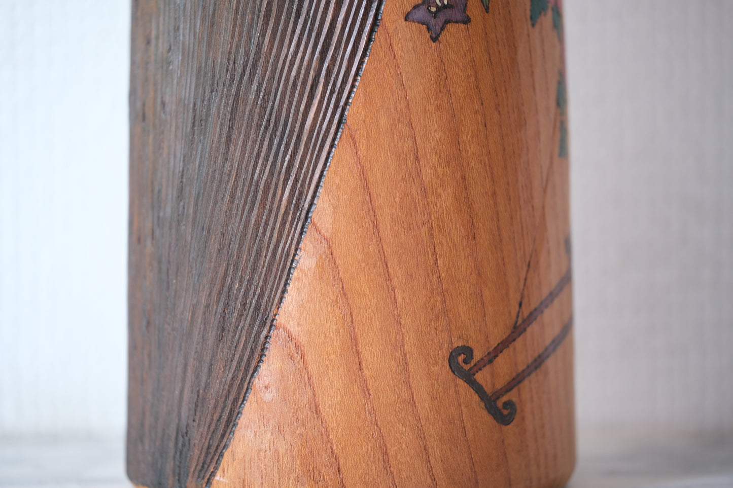 Flower Cart (Hanaguruma) 花車 by Oki Yasunobu 沖 泰宣 (1955-)