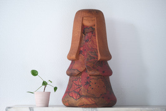 Kokeshi Art by Hideo Ishihara (1925-1999) | 39 cm