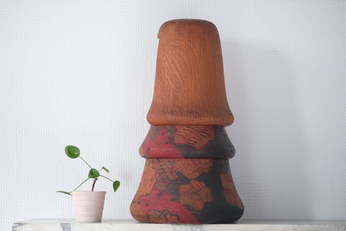 Kokeshi Art by Hideo Ishihara (1925-1999) | 39 cm