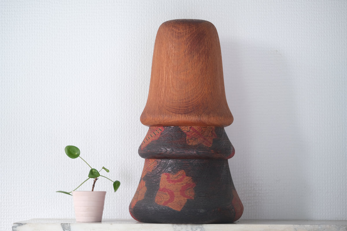 Kokeshi Art by Hideo Ishihara (1925-1999) | 39 cm