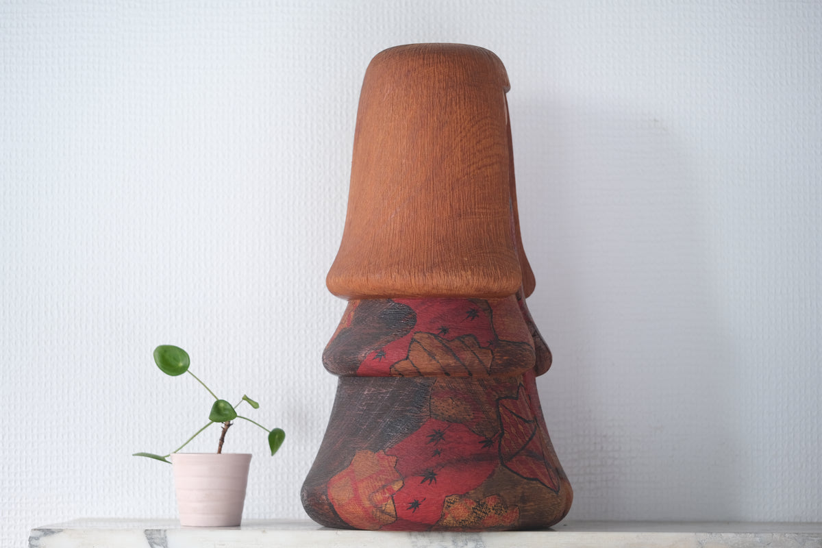 Kokeshi Art by Hideo Ishihara (1925-1999) | 39 cm