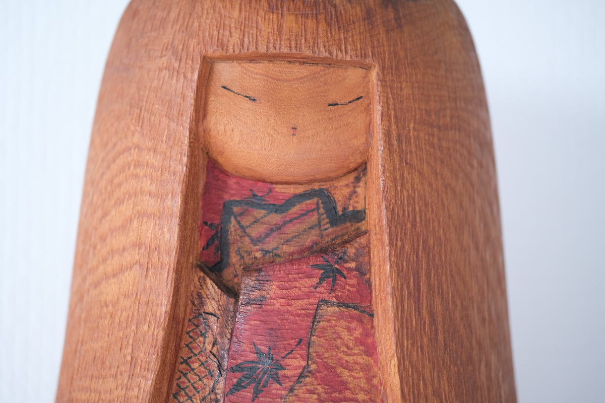 Kokeshi Art by Hideo Ishihara (1925-1999) | 39 cm