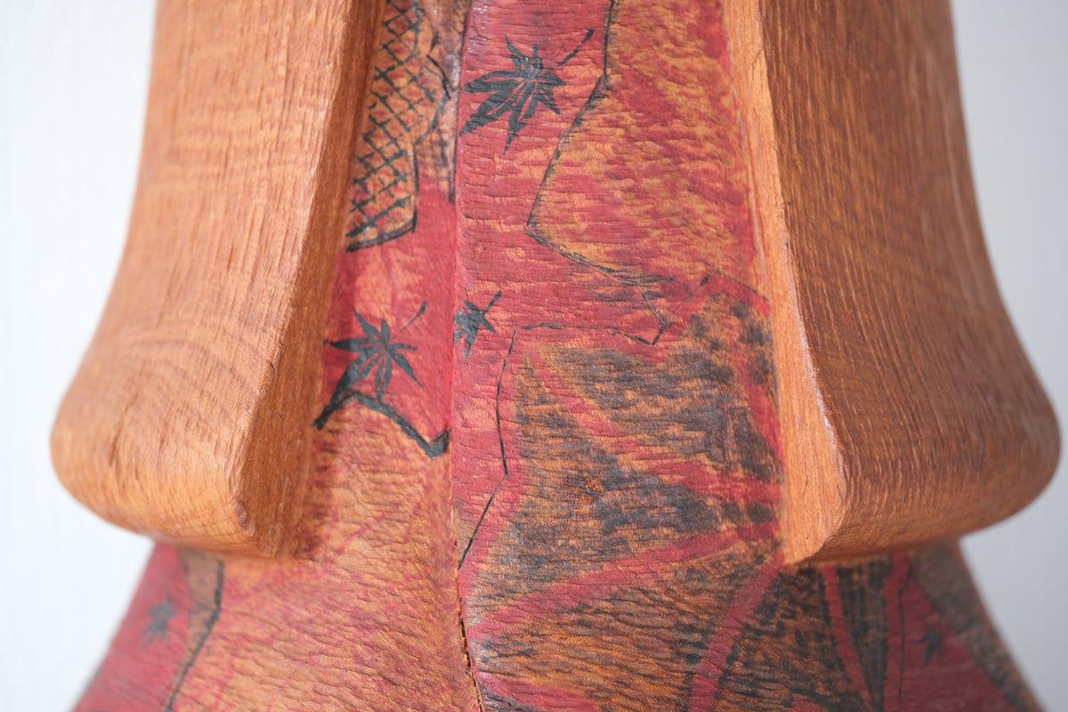 Kokeshi Art by Hideo Ishihara (1925-1999) | 39 cm
