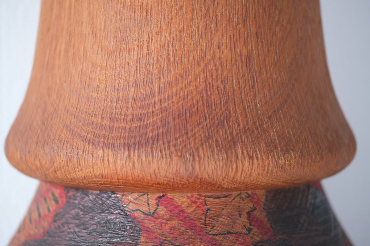 Kokeshi Art by Hideo Ishihara (1925-1999) | 39 cm