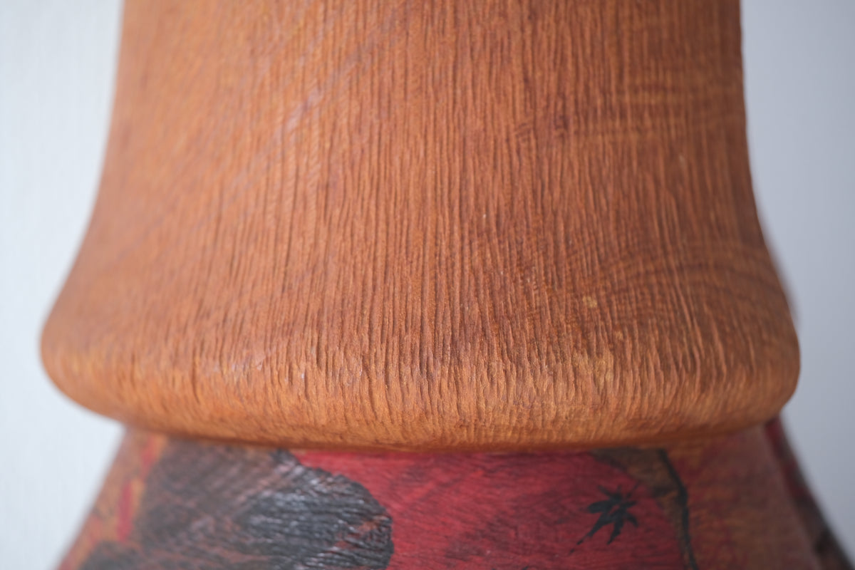 Kokeshi Art by Hideo Ishihara (1925-1999) | 39 cm