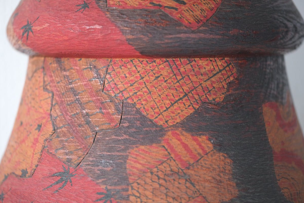 Kokeshi Art by Hideo Ishihara (1925-1999) | 39 cm
