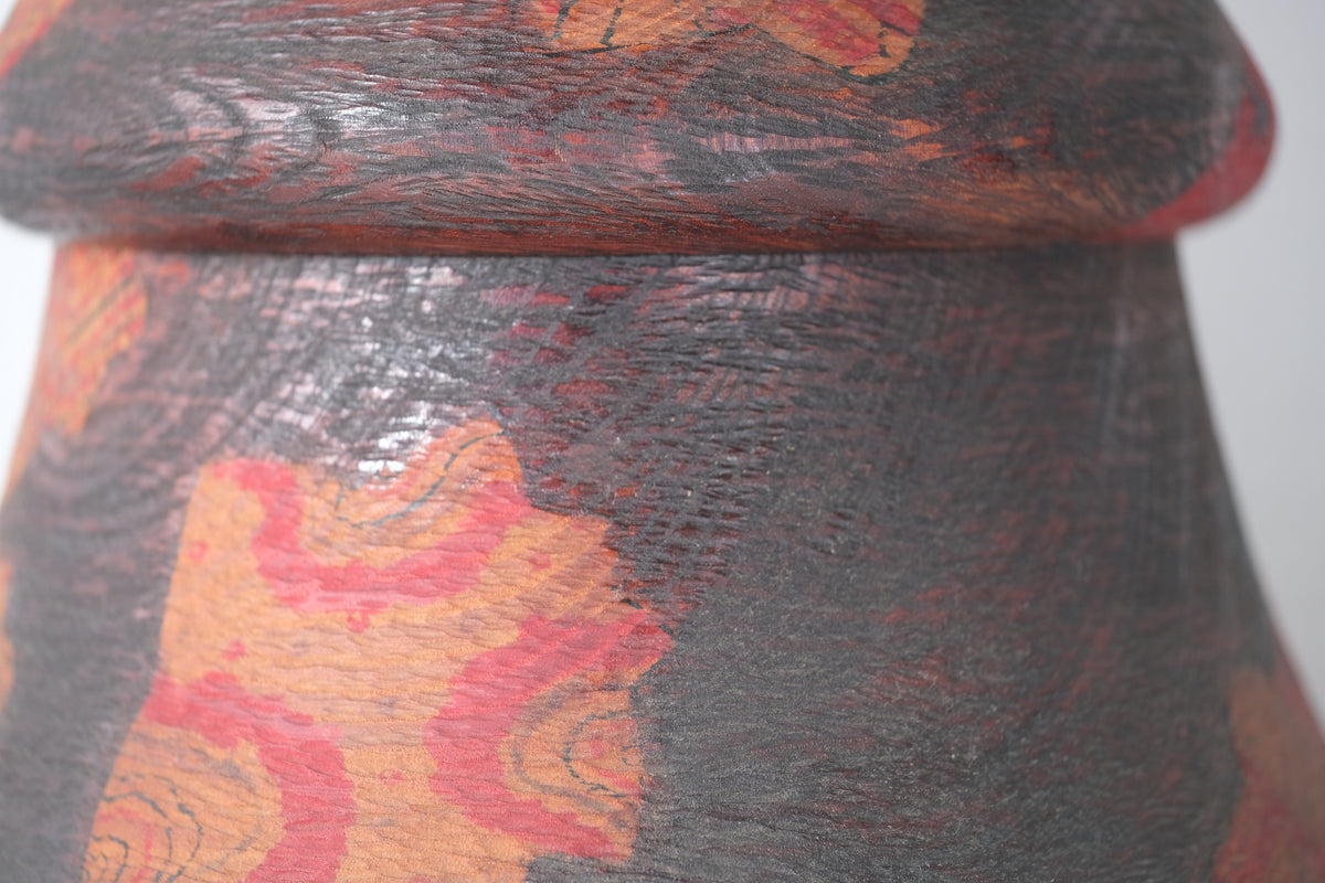 Kokeshi Art by Hideo Ishihara (1925-1999) | 39 cm