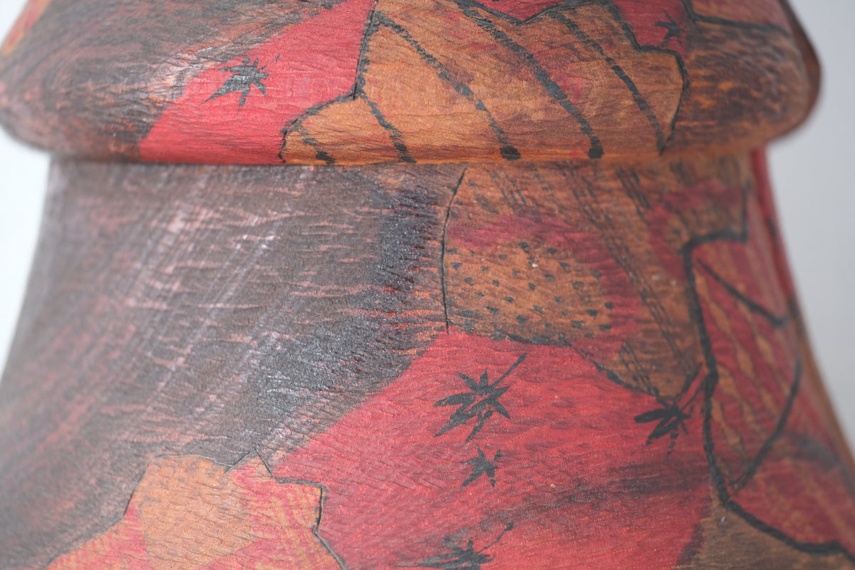 Kokeshi Art by Hideo Ishihara (1925-1999) | 39 cm