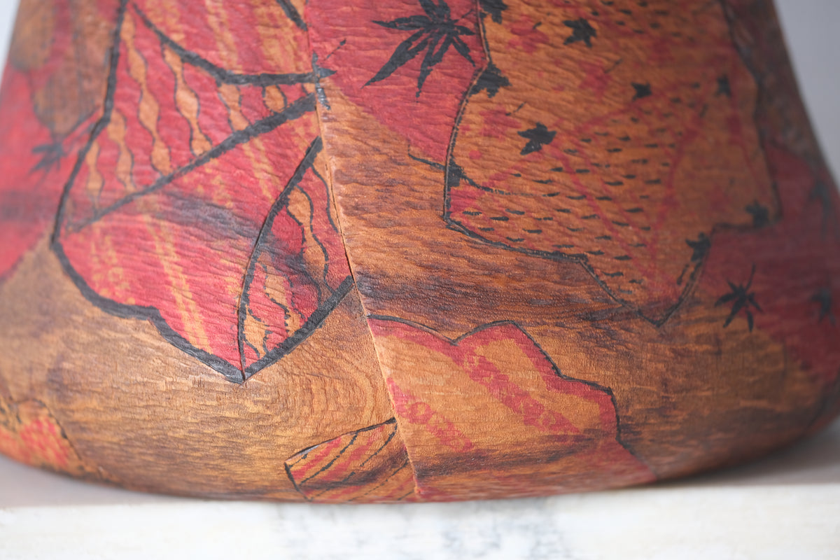 Kokeshi Art by Hideo Ishihara (1925-1999) | 39 cm