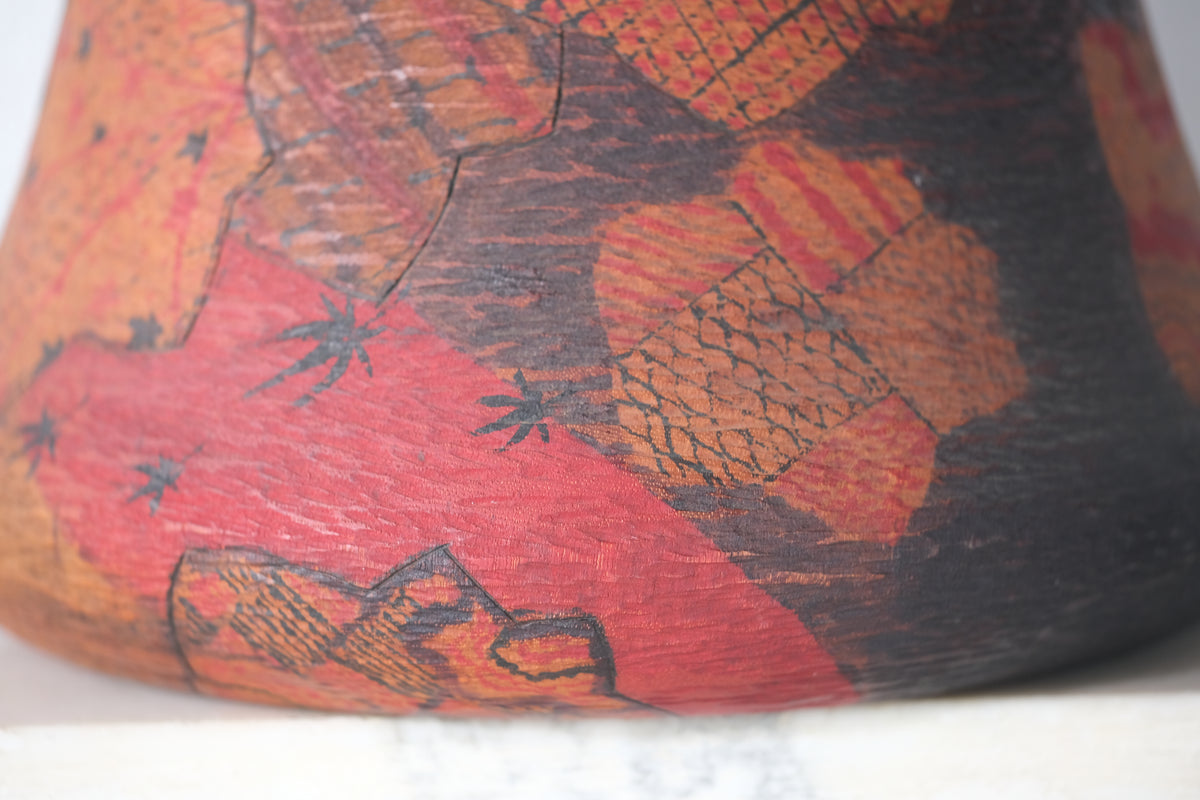 Kokeshi Art by Hideo Ishihara (1925-1999) | 39 cm
