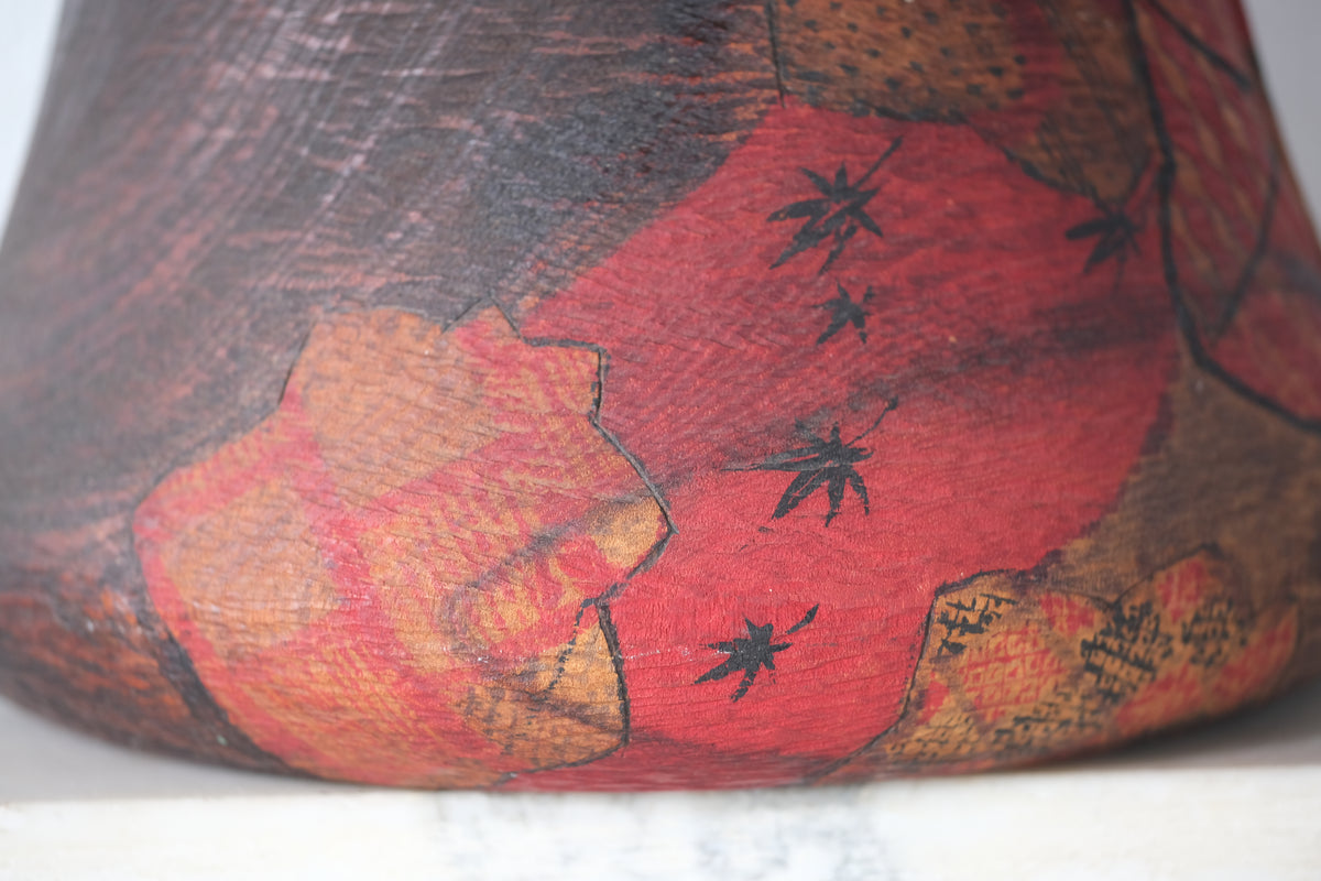 Kokeshi Art by Hideo Ishihara (1925-1999) | 39 cm