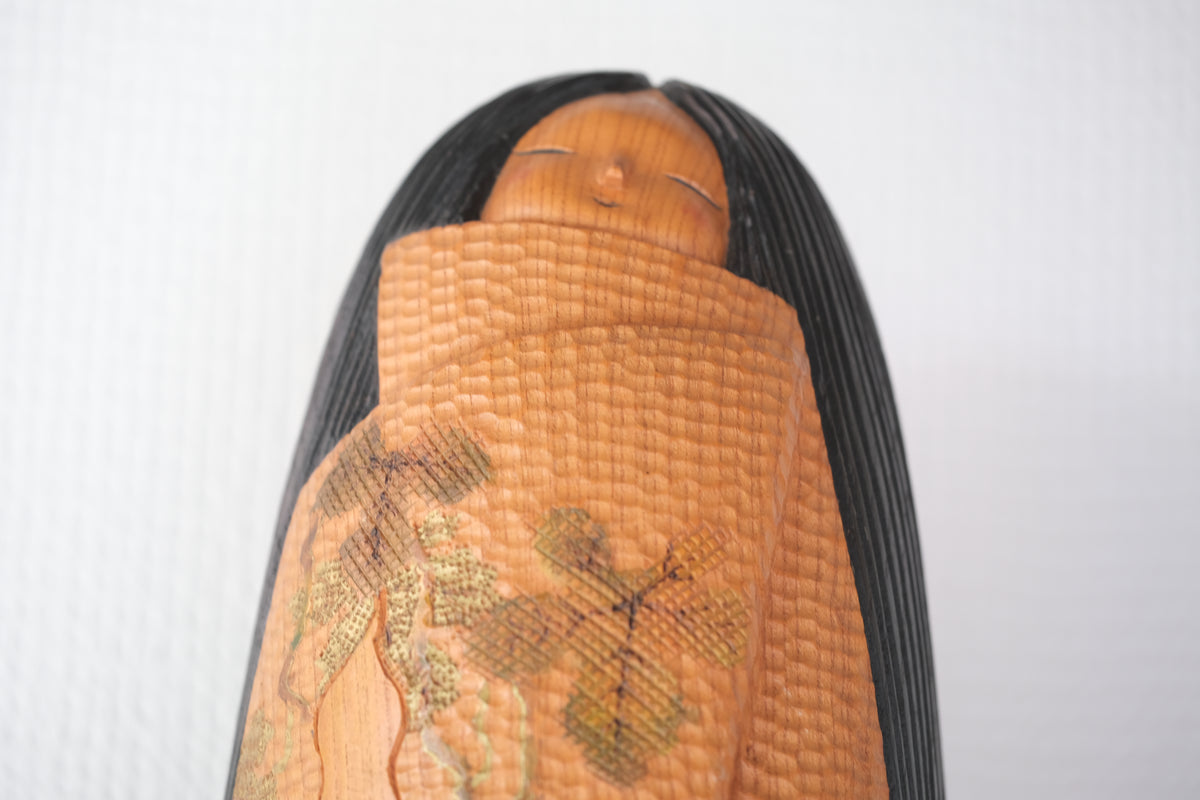 Song of Autumn Song (Aki no Uta) 秋の唄 by Inosuke Kobayashi 小林伊之助 (1931-unknown) | Limited Edition | 52 cm