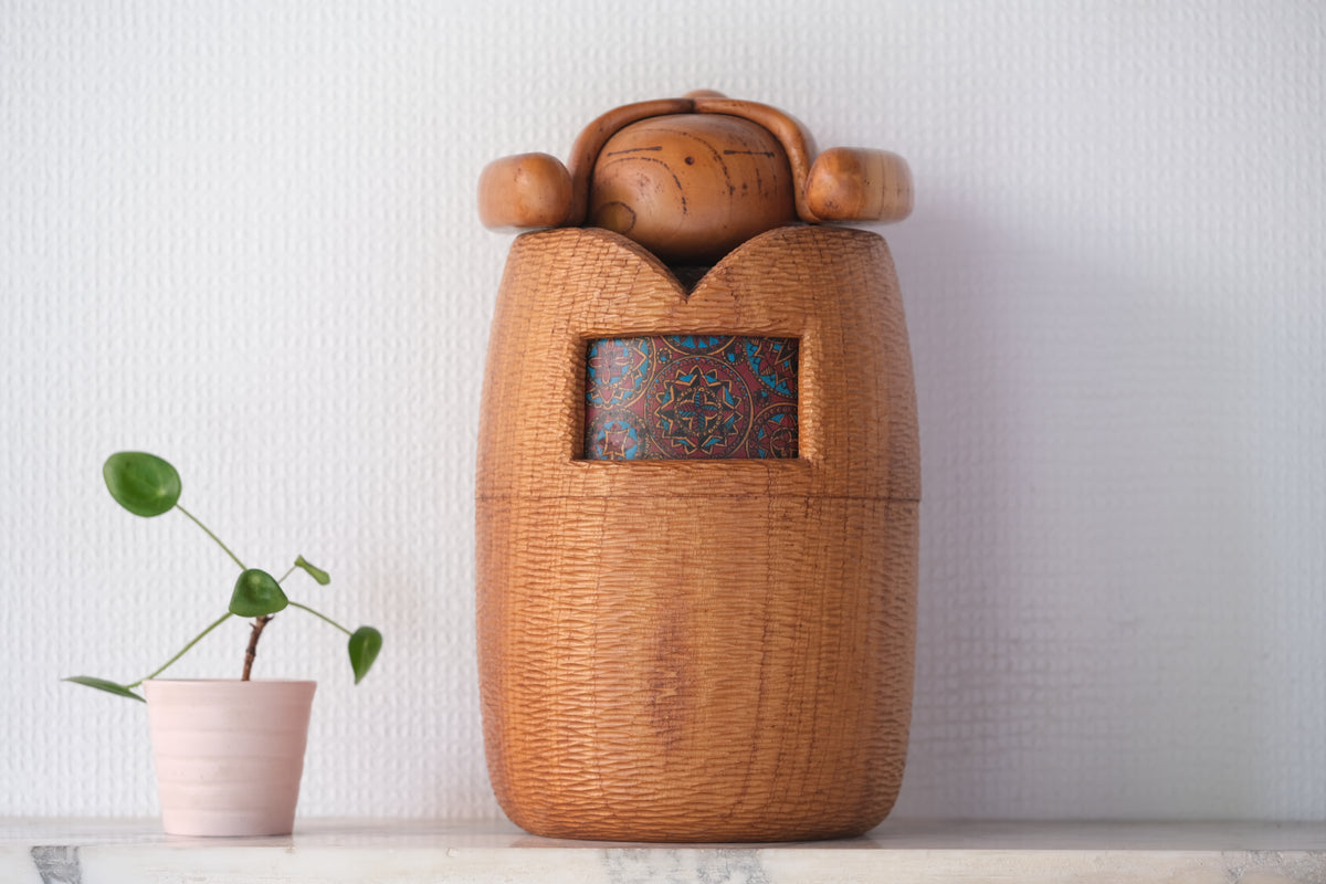 Early Spring (Sōshun) 早春 by Shozan Shido 志形尚山 (1932-1995) | 27,5 cm