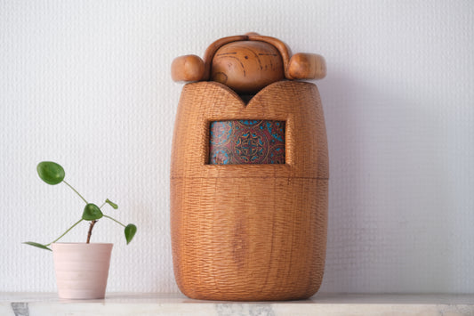 Early Spring (Sōshun) 早春 by Shozan Shido 志形尚山 (1932-1995) | 27,5 cm