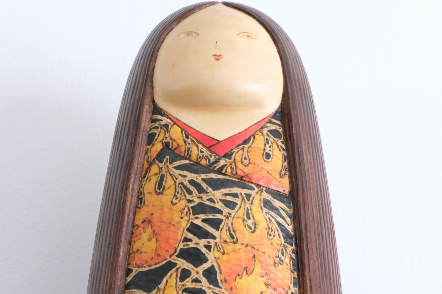 Fox Fire (Kitsunebi) 狐火 by Kato Tatsuo 加藤龍雄 (1940-)