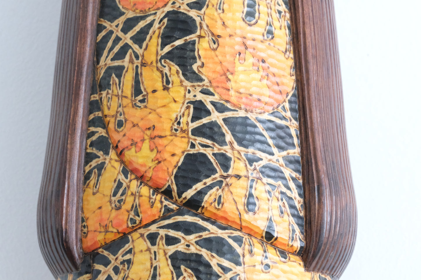 Fox Fire (Kitsunebi) 狐火 by Kato Tatsuo 加藤龍雄 (1940-)