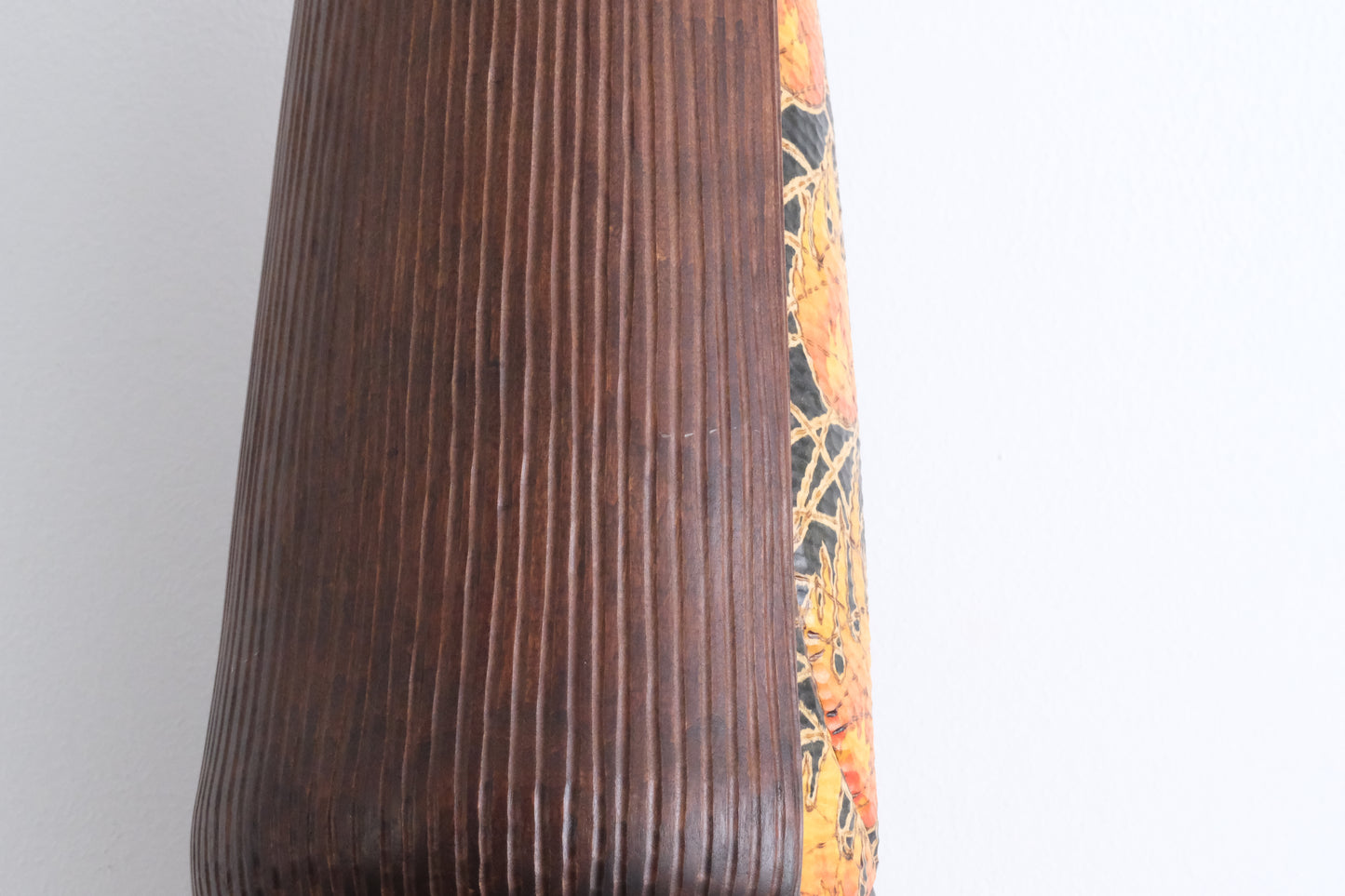 Fox Fire (Kitsunebi) 狐火 by Kato Tatsuo 加藤龍雄 (1940-)