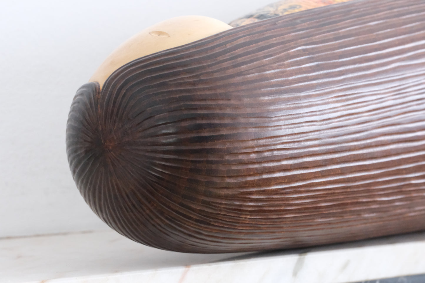 Fox Fire (Kitsunebi) 狐火 by Kato Tatsuo 加藤龍雄 (1940-)