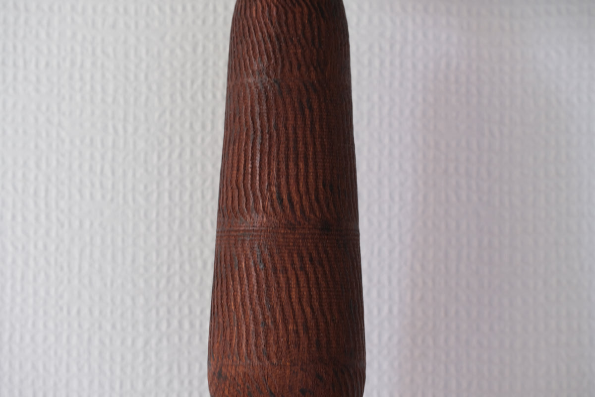 Boy (Warabe) わらべ Kokeshi Art by Shozan Shido 志形尚山 (1932-1995) | Dated: 1976 | 58,5 cm