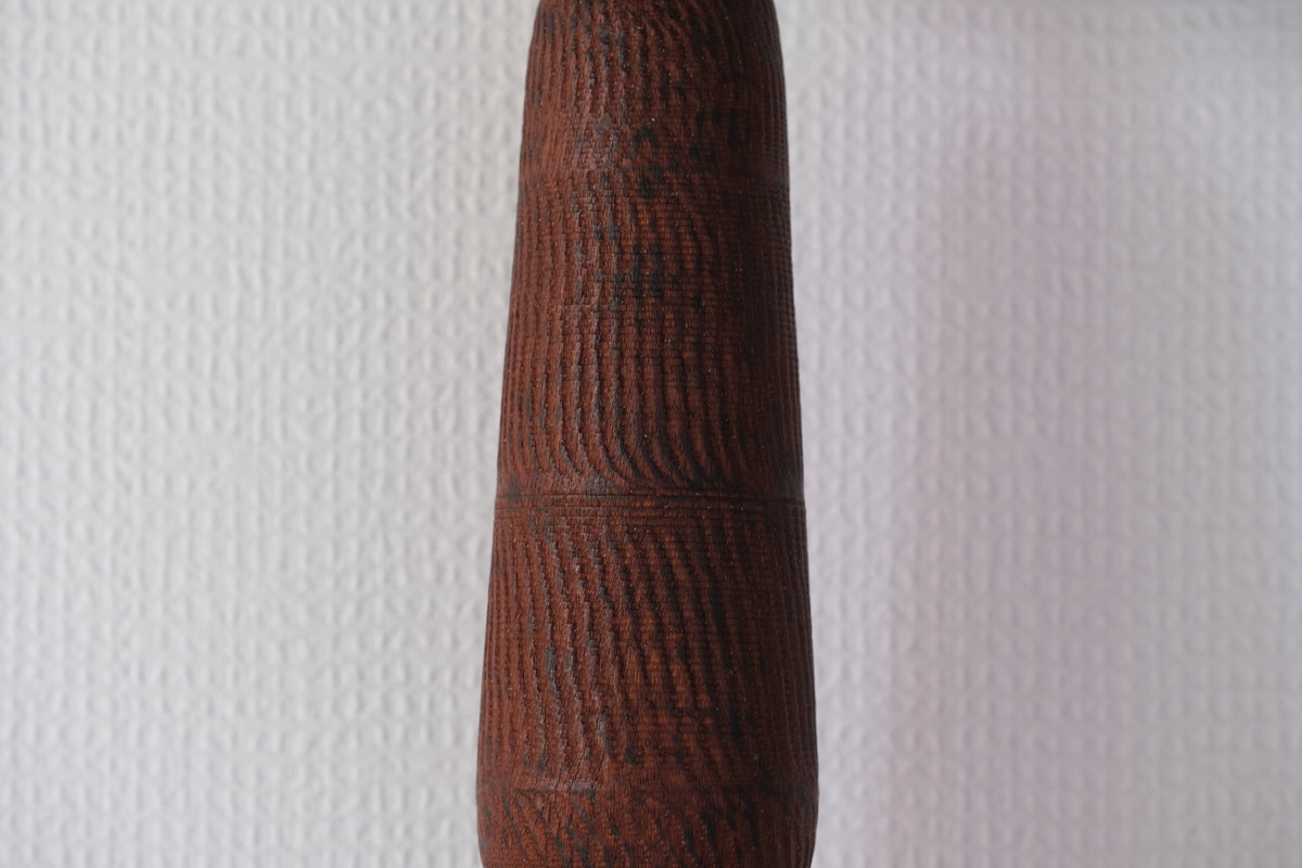 Boy (Warabe) わらべ Kokeshi Art by Shozan Shido 志形尚山 (1932-1995) | Dated: 1976 | 58,5 cm