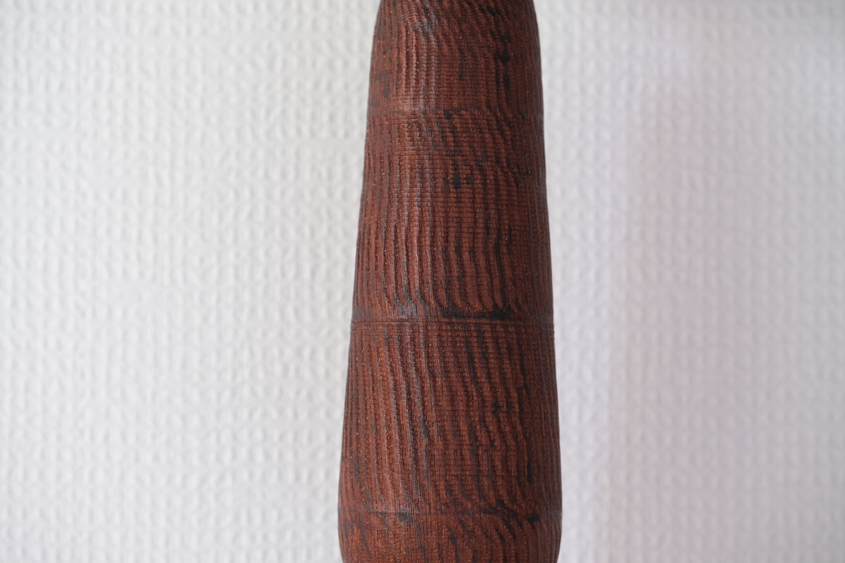 Boy (Warabe) わらべ Kokeshi Art by Shozan Shido 志形尚山 (1932-1995) | Dated: 1976 | 58,5 cm