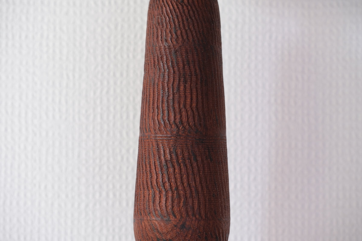 Boy (Warabe) わらべ Kokeshi Art by Shozan Shido 志形尚山 (1932-1995) | Dated: 1976 | 58,5 cm