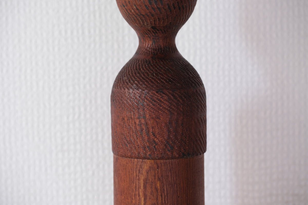Boy (Warabe) わらべ Kokeshi Art by Shozan Shido 志形尚山 (1932-1995) | Dated: 1976 | 58,5 cm