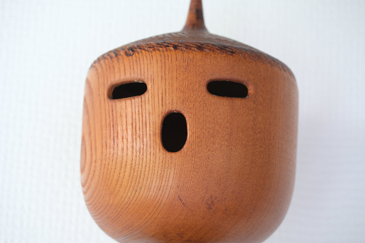 Kokeshi Art by Shozan Shido 志形尚山 (1932-1995) | 61,5 cm