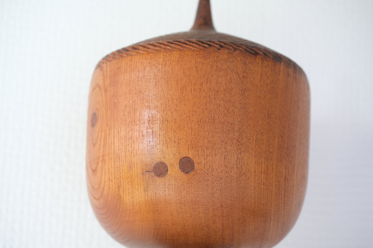 Kokeshi Art by Shozan Shido 志形尚山 (1932-1995) | 61,5 cm