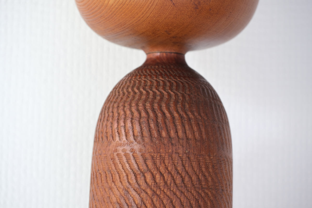 Kokeshi Art by Shozan Shido 志形尚山 (1932-1995) | 61,5 cm