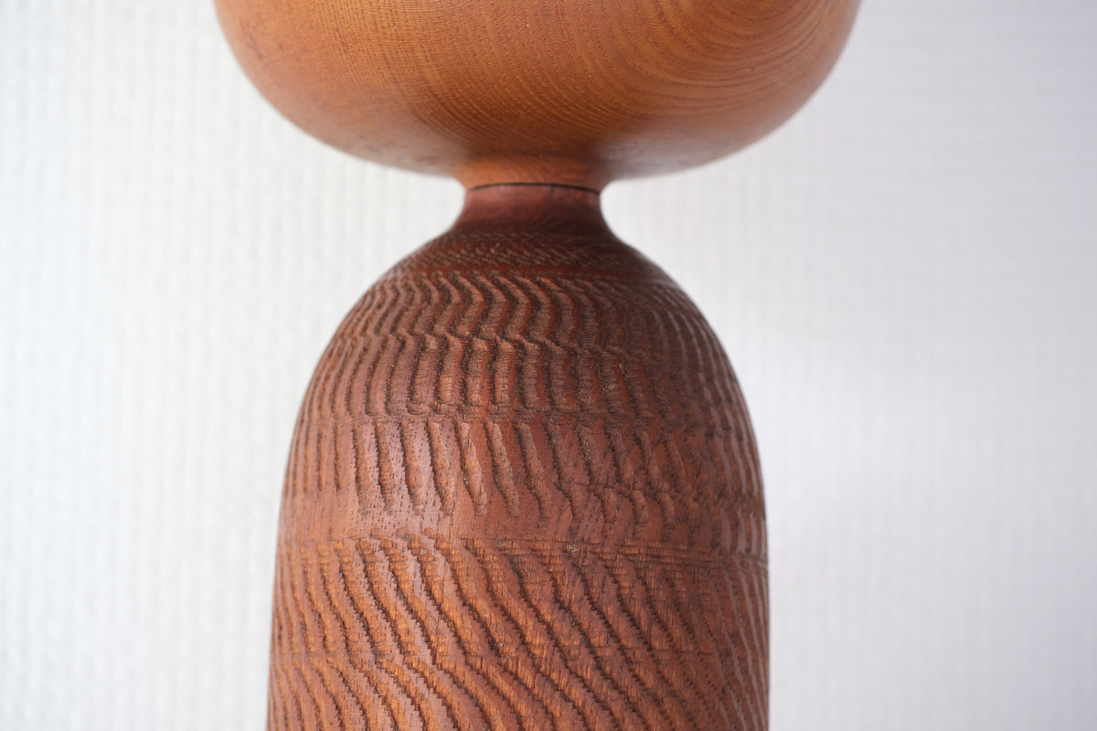 Kokeshi Art by Shozan Shido 志形尚山 (1932-1995) | 61,5 cm