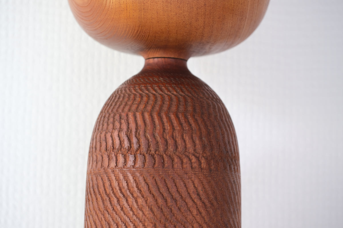 Kokeshi Art by Shozan Shido 志形尚山 (1932-1995) | 61,5 cm