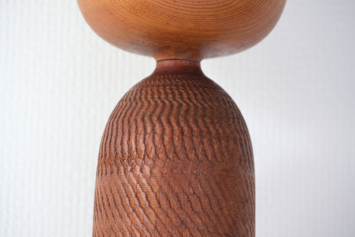 Kokeshi Art by Shozan Shido 志形尚山 (1932-1995) | 61,5 cm