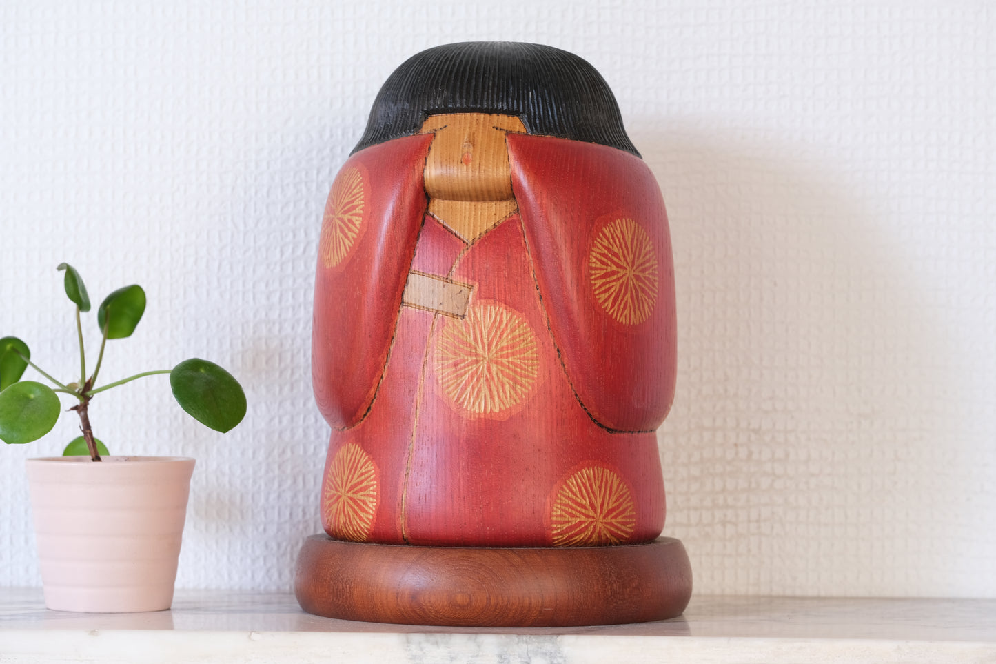 Crying Face (Nakibeso) 泣きべそ by Sansaku Sekiguchi 関口 三作 (1925-2018) | 23 cm