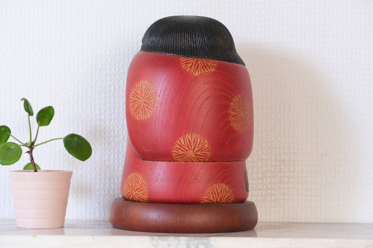 Crying Face (Nakibeso) 泣きべそ by Sansaku Sekiguchi 関口 三作 (1925-2018) | 23 cm