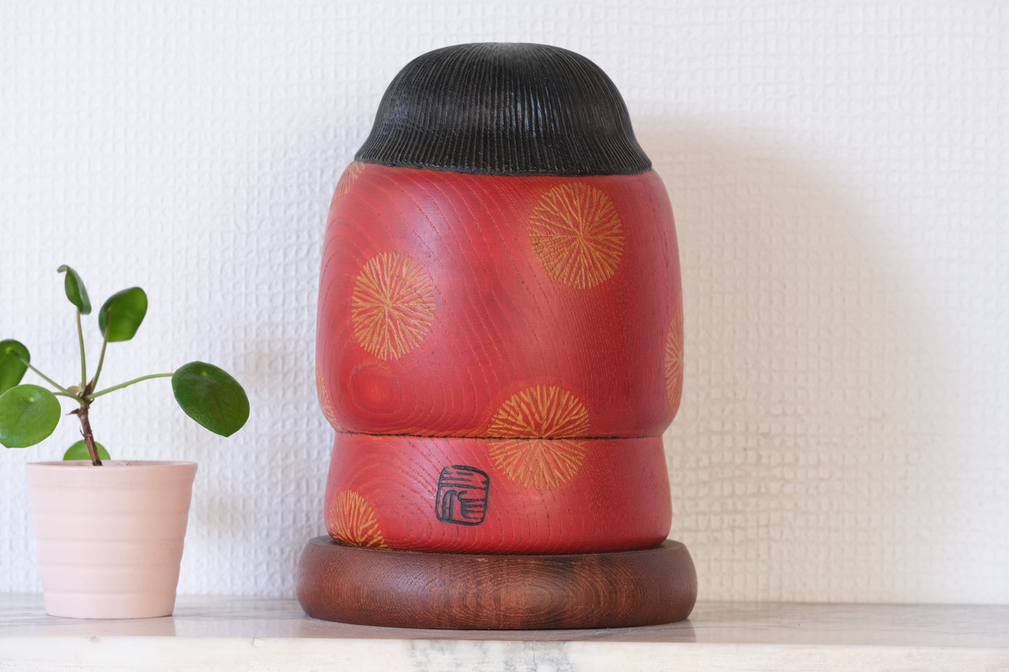 Crying Face (Nakibeso) 泣きべそ by Sansaku Sekiguchi 関口 三作 (1925-2018) | 23 cm