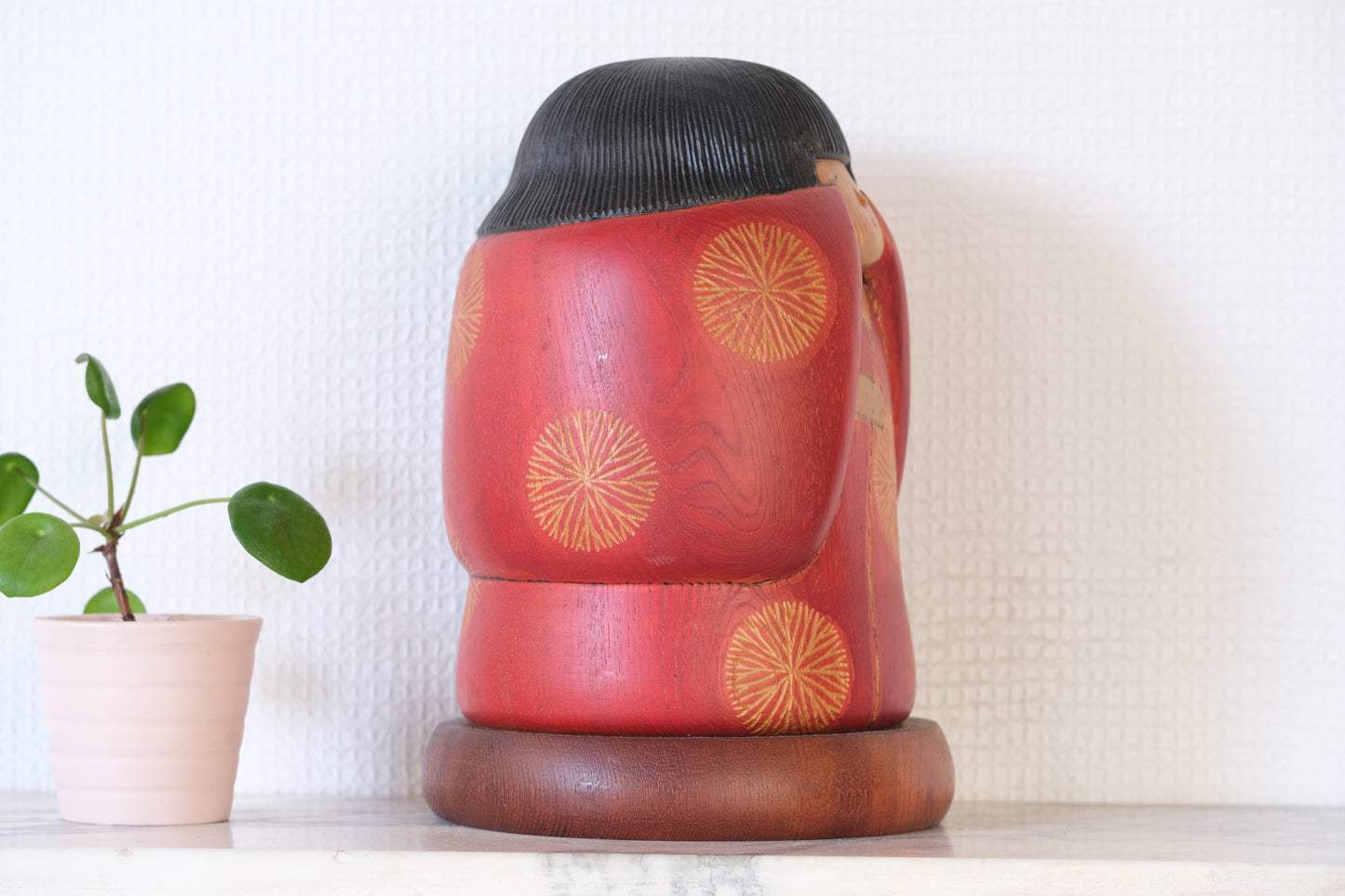 Crying Face (Nakibeso) 泣きべそ by Sansaku Sekiguchi 関口 三作 (1925-2018) | 23 cm