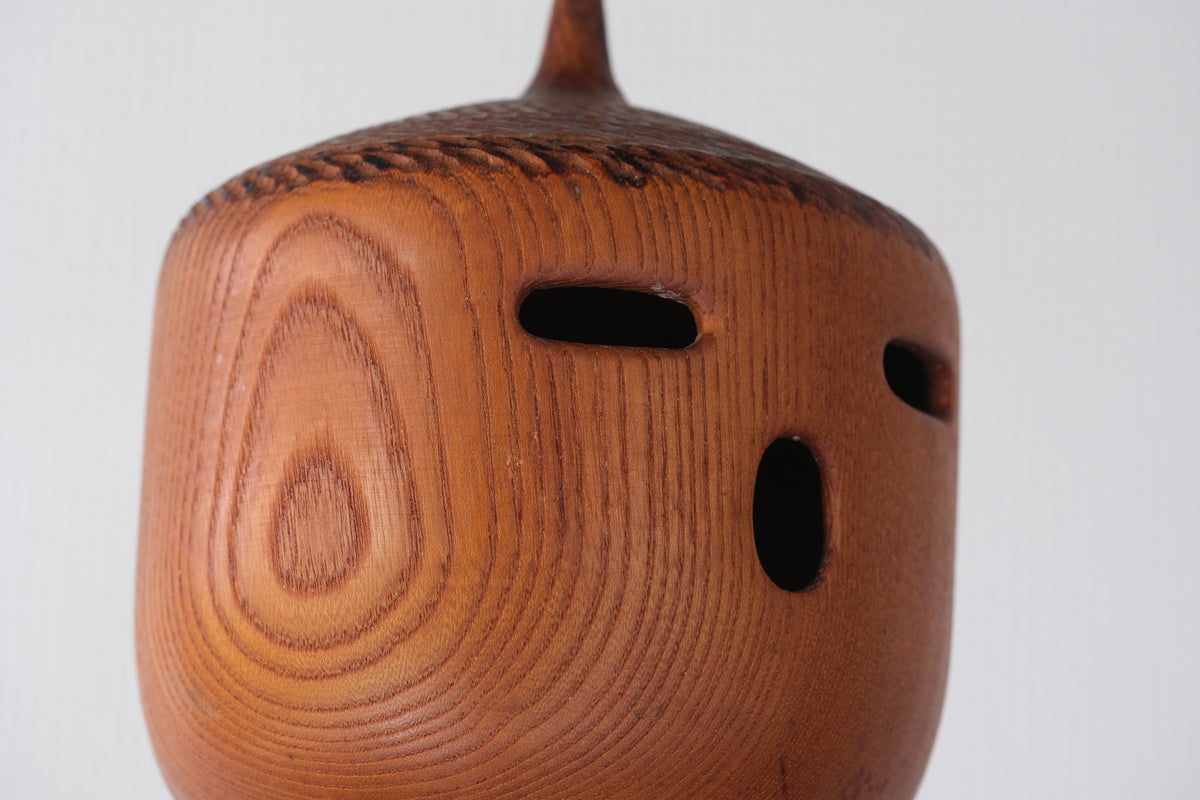 Kokeshi Art by Shozan Shido 志形尚山 (1932-1995) | 61,5 cm