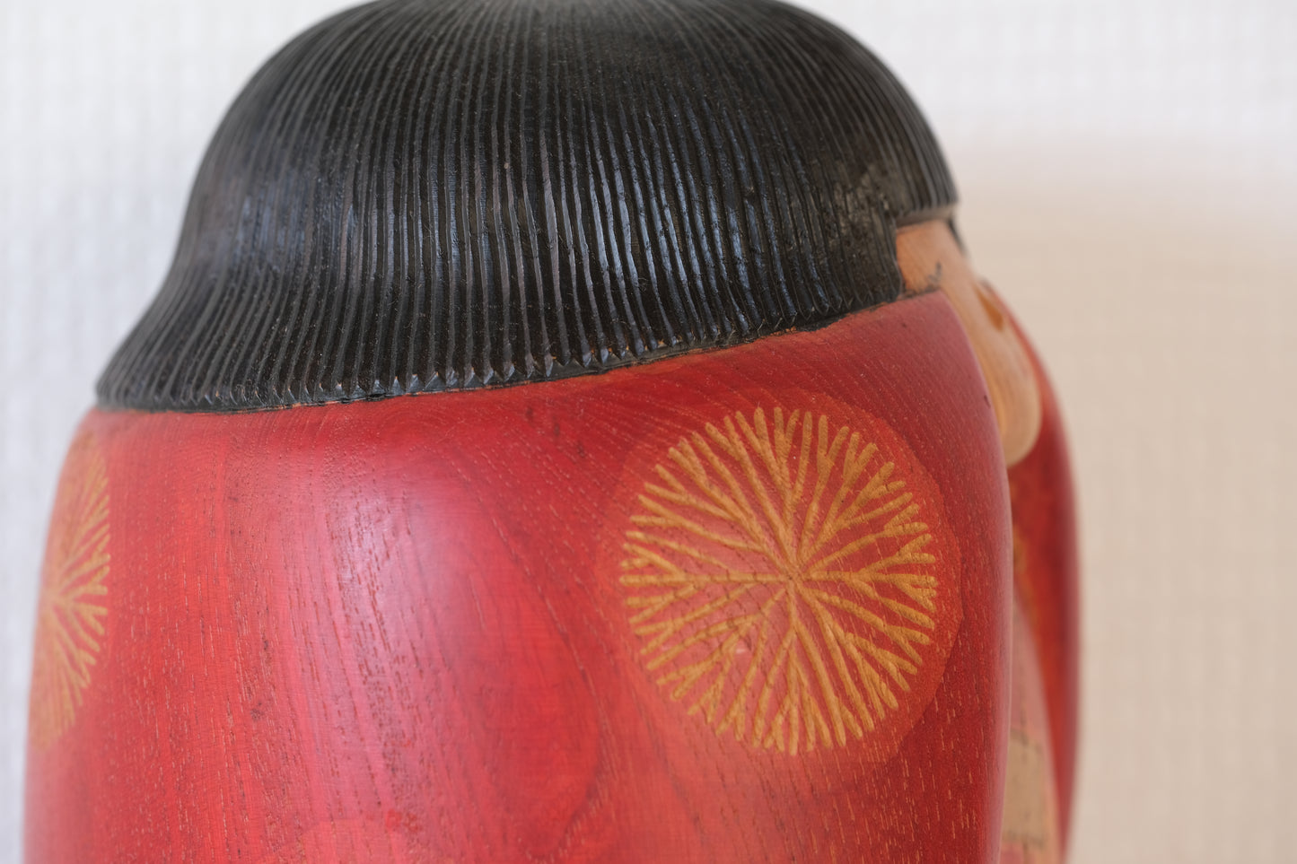 Crying Face (Nakibeso) 泣きべそ by Sansaku Sekiguchi 関口 三作 (1925-2018) | 23 cm