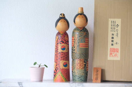 Couple by Kato Tatsuo 加藤龍雄 (1940-)