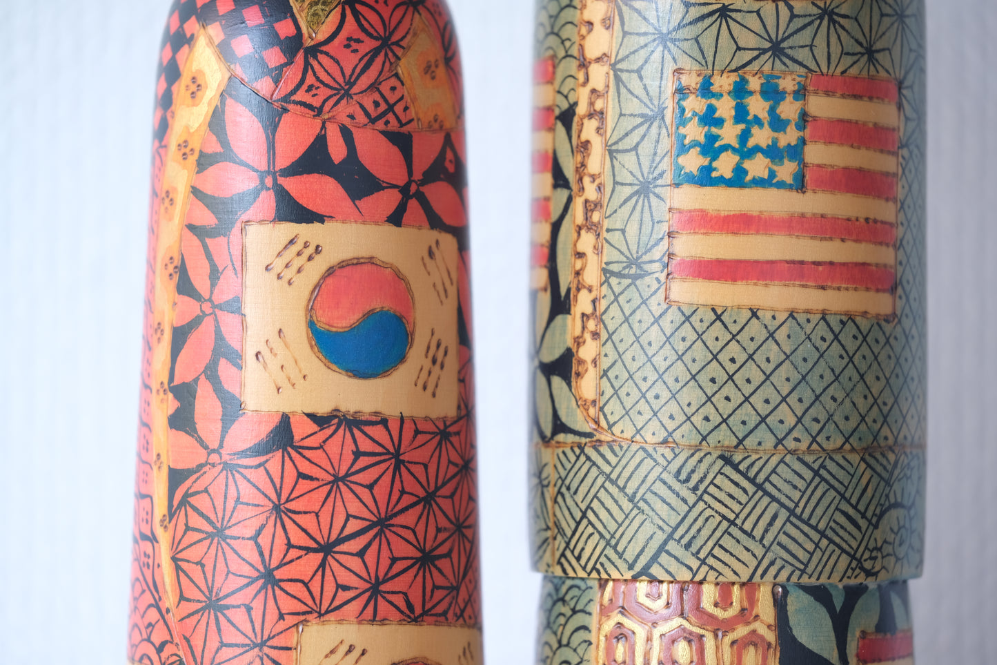 Couple by Kato Tatsuo 加藤龍雄 (1940-)