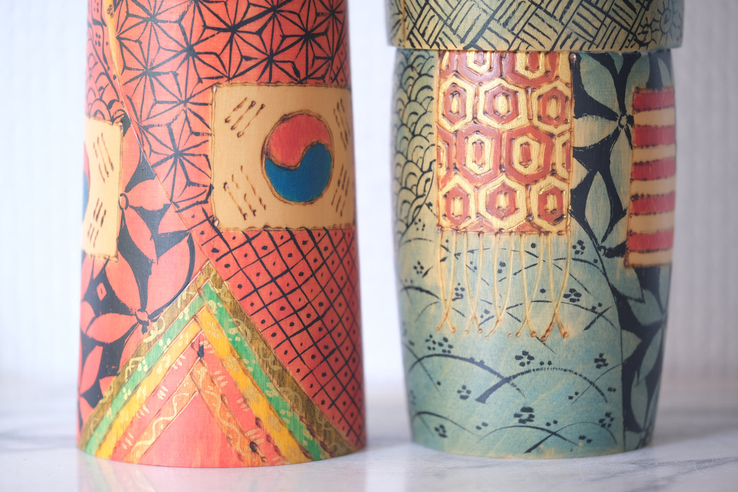 Couple by Kato Tatsuo 加藤龍雄 (1940-)